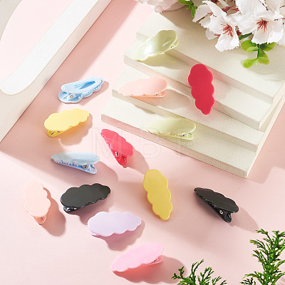 Plastic Alligator Hair Clips for Girls PHAR-TA0001-23B-1