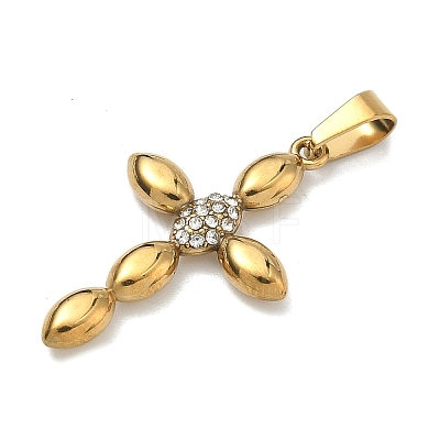 304 Stainless Steel Pendants STAS-F336-14G-1