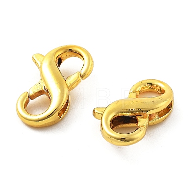 Brass Lobster Claw Clasps KK-R216-18D-G-1