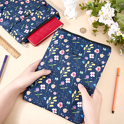Oxford Cloth Book Cover AJEW-WH0696-834-1