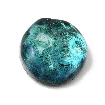 Transparent Resin Cabochons RE-CBAAAC5-01A-1