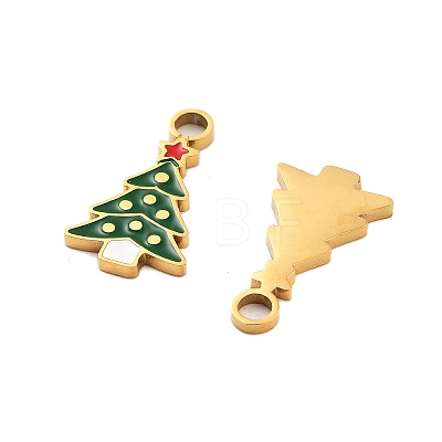 Ion Plating(IP) 304 Stainless Steel Pendants STAS-S140-02J-1