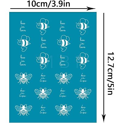 Silk Screen Printing Stencil DIY-WH0341-252-1