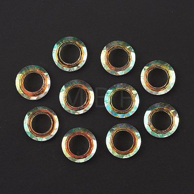 Electroplate Glass Linking Rings GLAA-A008-04A-03-1