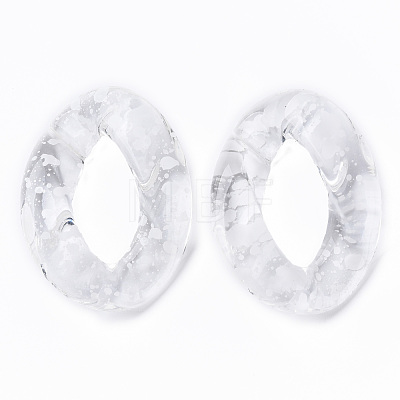 Transparent Acrylic Linking Rings OACR-N009-014A-03-1