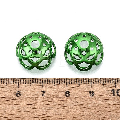 UV Plated ABS Bead Caps OACR-D316-04B-04-1