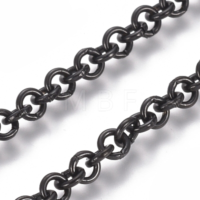 304 Stainless Steel Rolo Chains CHS-L025-03D-B-1