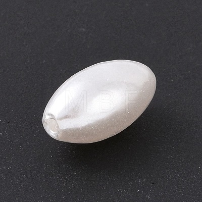 ABS Plastic Imitation Pearl Beads KY-F019-03X-1