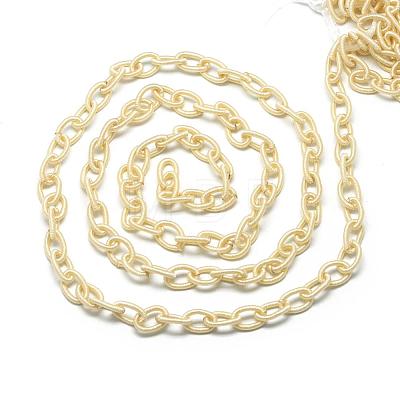 Handmade Nylon Cable Chains Loop NWIR-R045-55-1