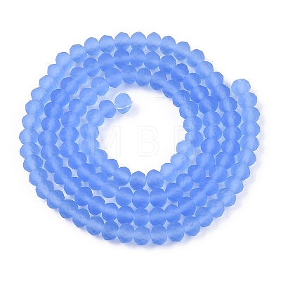 Transparent Glass Beads Strands EGLA-A044-T3mm-MD14-1