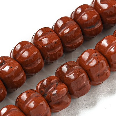 Natural Red Jasper Beads Strands G-G142-A07-01-1