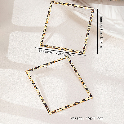 Alloy Stud Earrings FS-WGFA007-02-1