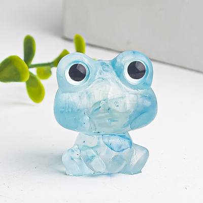 Resin Frog Display Decoration PW-WG25757-06-1