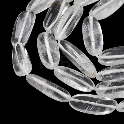 Natural Quartz Crystal Beads Strands G-L650-D02-03-1