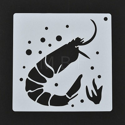 PET Plastic Drawing Stencil DIY-F083-01-1