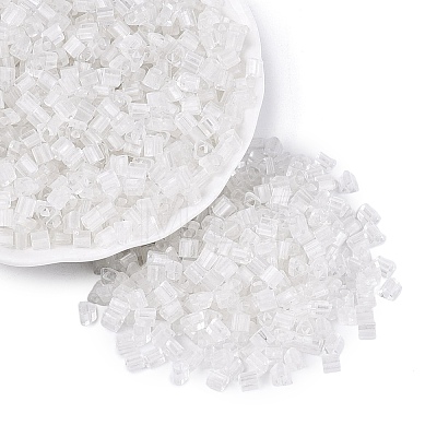 FGB Grade A Frosted Glass Seed Beads SEED-Q040-04A-12-1