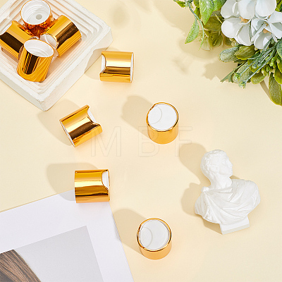 Plastic Press Caps AJEW-GF0015-14A-1