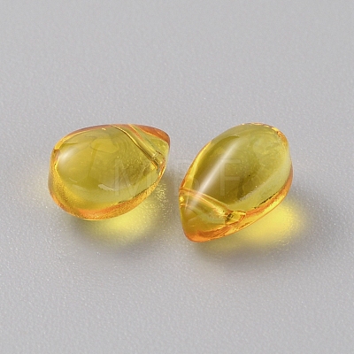 5Pcs Glass Pendants GLAA-TAC0023-01C-1