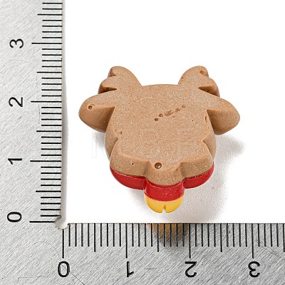 Christmas Theme Opaque Resin Decoden Cabochons LS-CRES-B022-05A-1