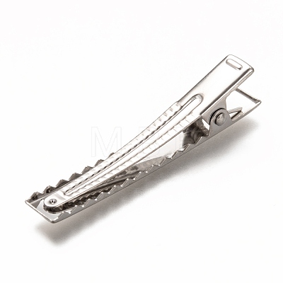 Iron Alligator Hair Clip Findings IFIN-L037-001A-P-1