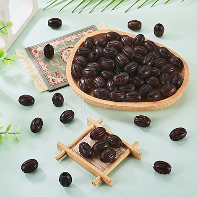 Wood European Beads WOOD-TA0003-09C-1