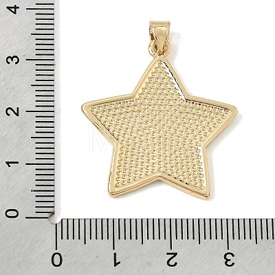 Independence Day Brass Enamel Pendants KK-CBAA41C-16C-G-1