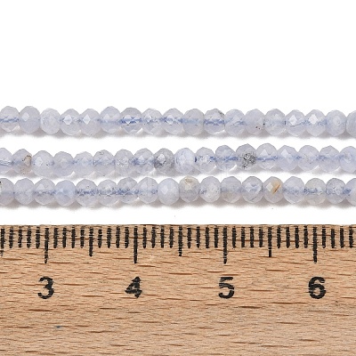 Natural Blue Lace Agate Beads Strands G-D347-B01-1