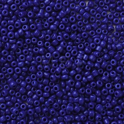 8/0 Glass Seed Beads SEED-US0003-3mm-48-1