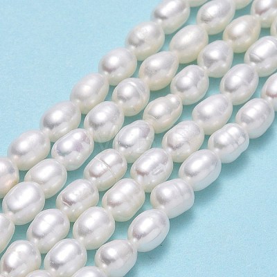 Natural Cultured Freshwater Pearl Beads Strands PEAR-J006-12A-1