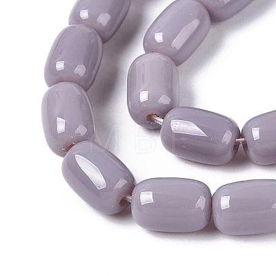 Opaque Glass Beads Strands GLAA-T028-14P-A04-1