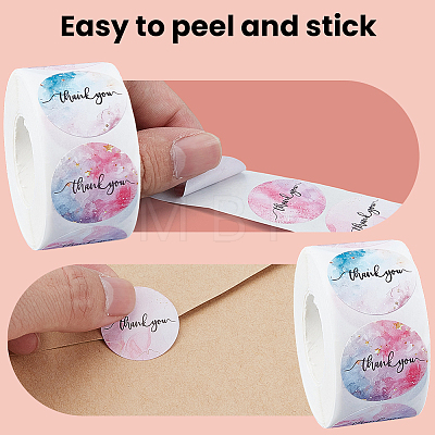 Paper Self-Adhesive Stickers DIY-GF0013-22-1