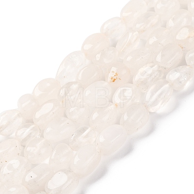 Natural Quartz Crystal Beads Strands G-G146-A29-01-1