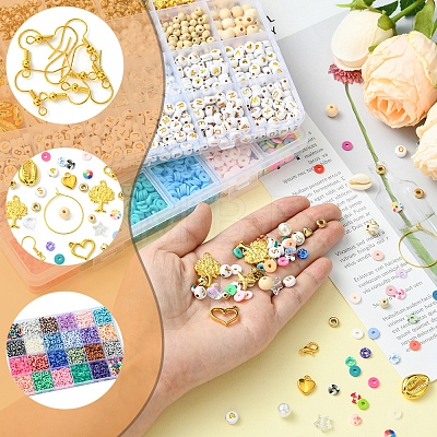 DIY Earring/Bracelet Kits DIY-FS0007-90-1