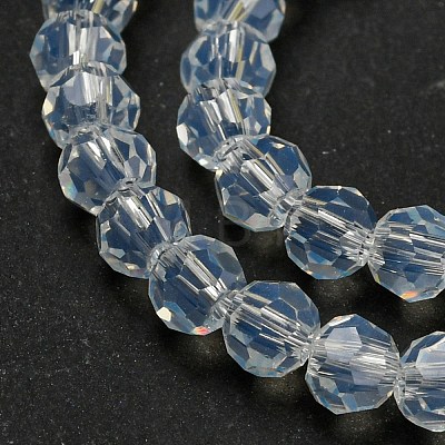 Imitation Jade Glass Beads Stands EGLA-A035-J4mm-D06-1
