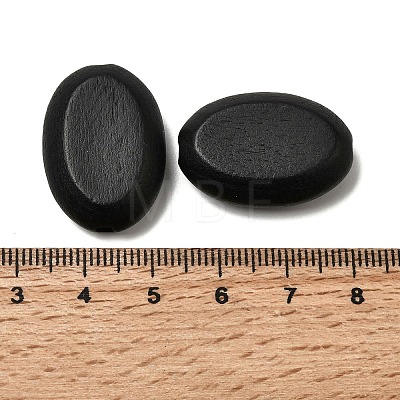 Natural Schima Wood Beads WOOD-A026-17A-1
