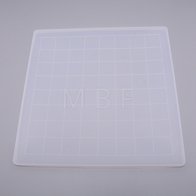 DIY Chess Board Silicone Molds DIY-WH0182-03-1