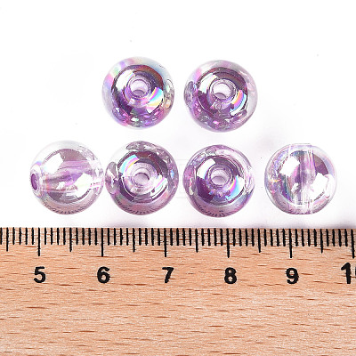 Transparent Acrylic Beads X-MACR-S370-B12mm-746-1