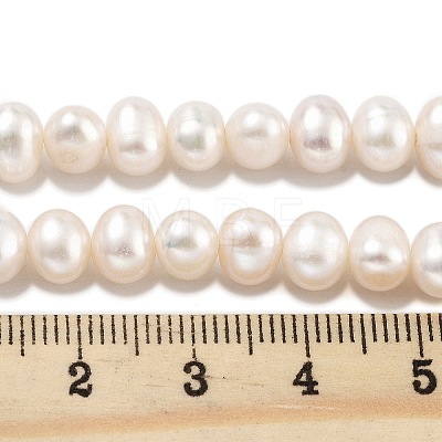 Natural Cultured Freshwater Pearl Beads Strands PEAR-C003-26-1