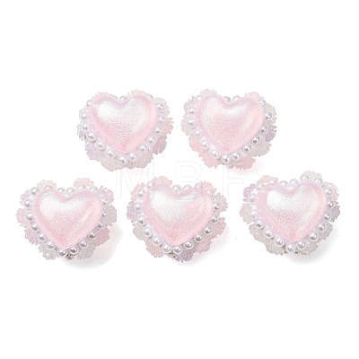 Rwsin & ABS Imitation Pearl & Polymer Clay Beads RE-CBA1913-01C-1