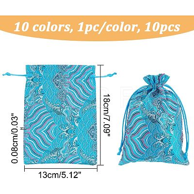 Polyester Pouches ABAG-WH0028-11D-1