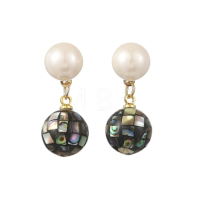 304 Stainless Steel Stud Earrings EJEW-JE07438-01-1