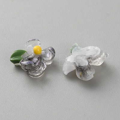 Transparent Resin Cabochons FIND-CJC0437-024D-1