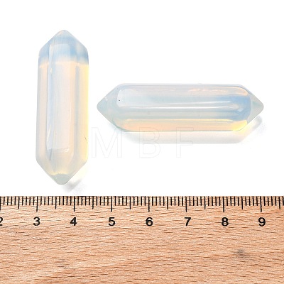 Opalite Double Terminated Points G-C153-01I-1