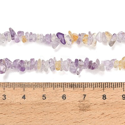 Natural Ametrine Beads Strands GG-CBAE051-A01-02-1
