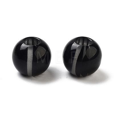 Resin European Beads RESI-Z030-05C-1