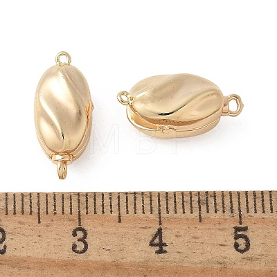 Brass Box Clasps KK-U052-11G-1