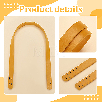 PU Leather Sew on Bag Handles FIND-WH0290-23B-1