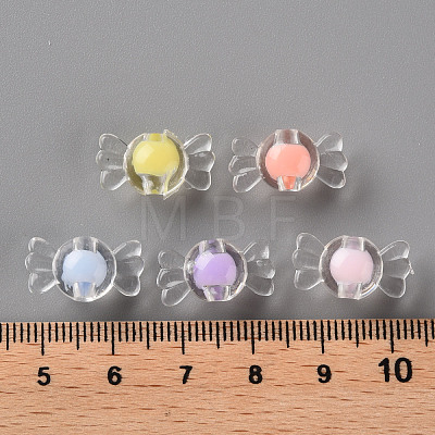 Transparent Acrylic Beads TACR-S152-03A-1