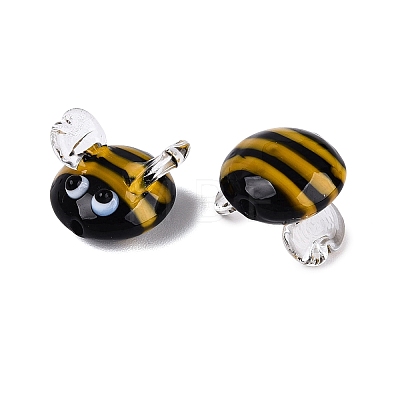 Handmade Lampwork Beads LAMP-Q039-16-1