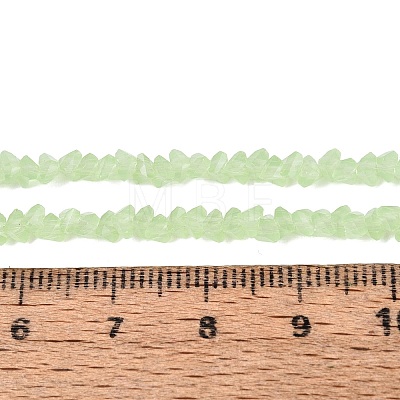 Imitation Jade Glass Beads Strands GLAA-N020-3mm-04-1